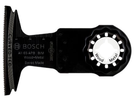 Bosch AII 65 APB lame de scie plongeante BIM 65mm bois/métal 1