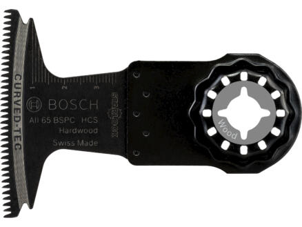 Bosch Professional AII 65 BSPC invalzaagblad HCS 65mm hardhout 1