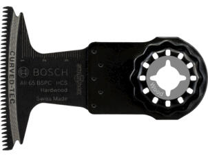 Bosch Professional AII 65 BSPC invalzaagblad HCS 65mm hardhout