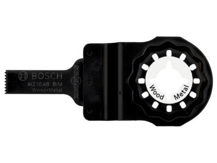Bosch AIZ 10 AB lame de scie plongeante BIM 10mm bois/métal 1