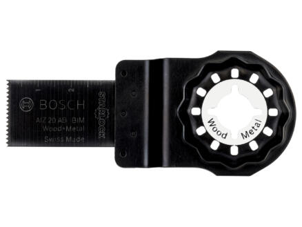 Bosch AIZ 20 AB invalzaagblad BIM 20mm hout/metaal 1