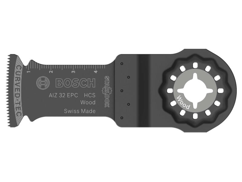 Bosch PRO AIZ 32 BSPIB Blatt für Multifunktionswerkzeuge, 32 x 50 mm, 10 Stück Bosch PRO AIZ 32 BSPIB Blatt für Multifunktionswerkzeuge, 32 x 50 mm, 10 Stück