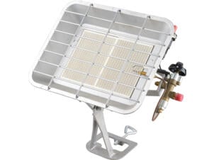 Prolight Abra chauffage radiant au gaz 2300-4200W + support de bouteille