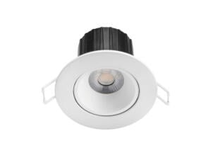 Philips Abrosa spot LED encastrable réflecteur 9W blanc