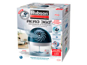 Rubson Absorbeur d'humidité Aero 360° 450g