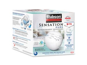 Rubson Absorbeur d'humidité Sensation sans parfum 300g