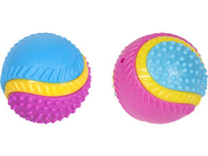 Flamingo Abta balle 5 Senses jouet pour chien bœuf 8cm disponible en 2 modèles
