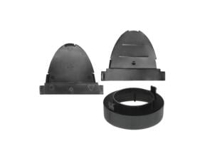 Accessoires pour caniveau à fente
