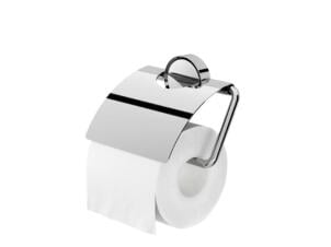 Tiger Ace WC-rolhouder met klep RVS gepolijst