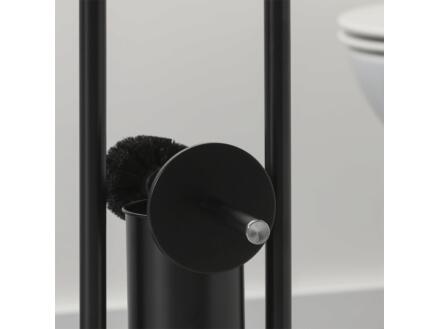 Sealskin Acero WC-borstelset zwart