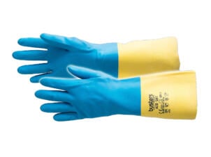 Busters Acid Safe gants de ménage L/XL latex bleu
