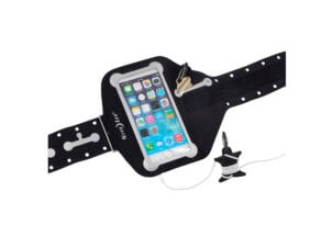 Action Armband sportarmband voor smartphone 5,5" + Curvyman Cord Supervisor kabelbinder