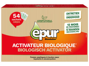 Epur Activateur biologique 1 an 1350g