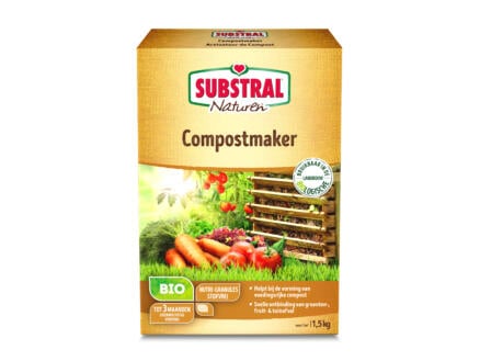 Substral Activateur de compost 1,5kg 1