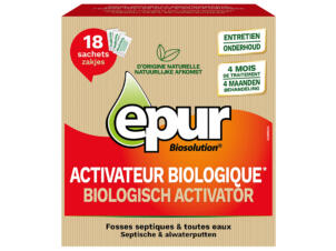Epur Activator biologisch 4 maand 450g