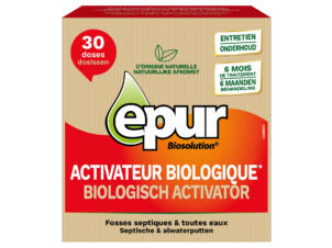 Epur Activator biologisch 6 maand 750g