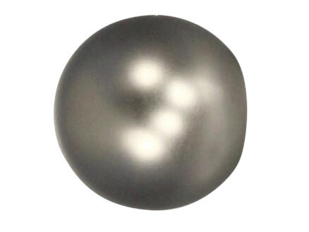 My Deco Ad Ball eindknop gordijnroede 20mm inox look 2 stuks 1
