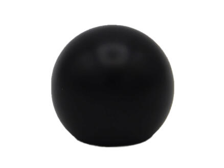 My Deco Ad Ball eindknop gordijnroede 20mm zwart 2 stuks 1