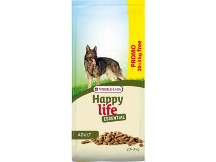 Happy Life Adult Essential hondenvoer 20+3 kg 1