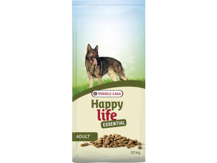Happy Life Adult Essential hondenvoer 20kg 1