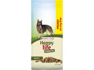 Happy Life Adult Essential nourriture pour chiens 20+3 kg