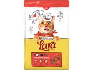 Lara Adult croquettes chat bœuf 1,9kg