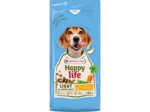 Happy Life Adult croquettes chien light poulet 12,5kg