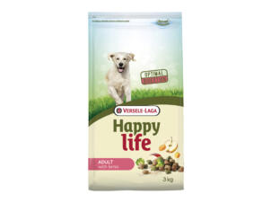 Happy Life Adult hondenvoer lam 3kg