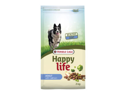 Happy Life Adult hondenvoer zalm 3kg 1