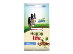 Happy Life Adult hondenvoer zalm 3kg