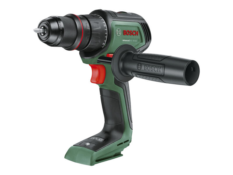 Bosch Perceuse-Visseuse AdvancedDrill 18V-80 QuickSnap 78Nm - Sans Fil Avec Mandrin Métal 13mm