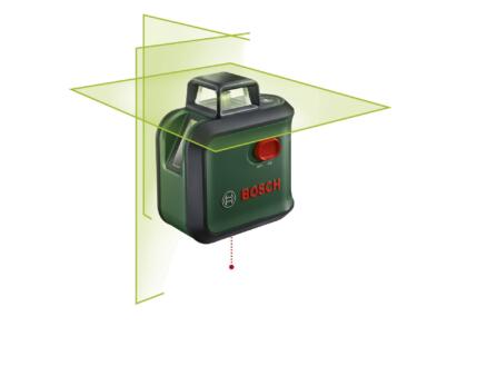 Bosch AdvancedLevel 360 niveau laser en croix 360° 1