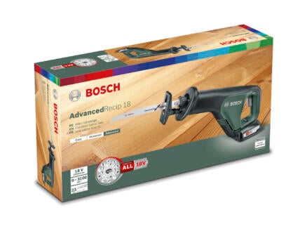 Bosch AdvancedRecip 18 scie sabre sans fil 18 Li-Ion