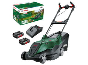 Bosch AdvancedRotak 36V-40-650 tondeuse sans fil 36V Li-Ion 40cm + 2 batteries 2Ah + chargeur