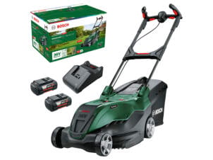 Bosch AdvancedRotak 36V-44-750 accu grasmaaier 36V Li-Ion 44cm + 2 accu's + lader