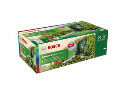 Bosch AdvancedShear 18V-10 accu gras- en heggenschaar 18V Li-Ion 10/20 cm zonder accu
