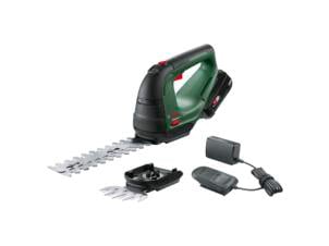 Bosch AdvancedShear 18V-10 cisaille à gazon / taille-haie sans fil 18V Li-Ion 10/20 cm + chargeur