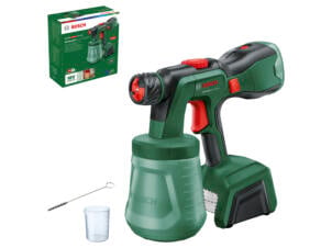 Bosch AdvancedSpray 18V-300 pistolet à peinture sans fil 18V Li-Ion batterie non comprise