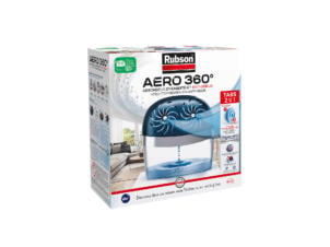 Rubson Aero 360° absorbeur d'humidité 40m² 900g