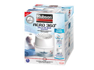 Rubson Aero 360 vochtopnemer badkamer 450g