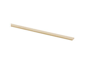Afdeklijst 19x4 mm 270cm grenen