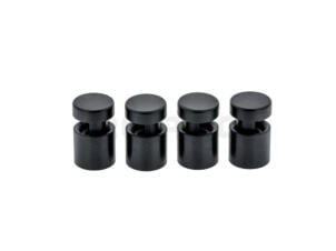 Afstandhouders zwart 4 stuks