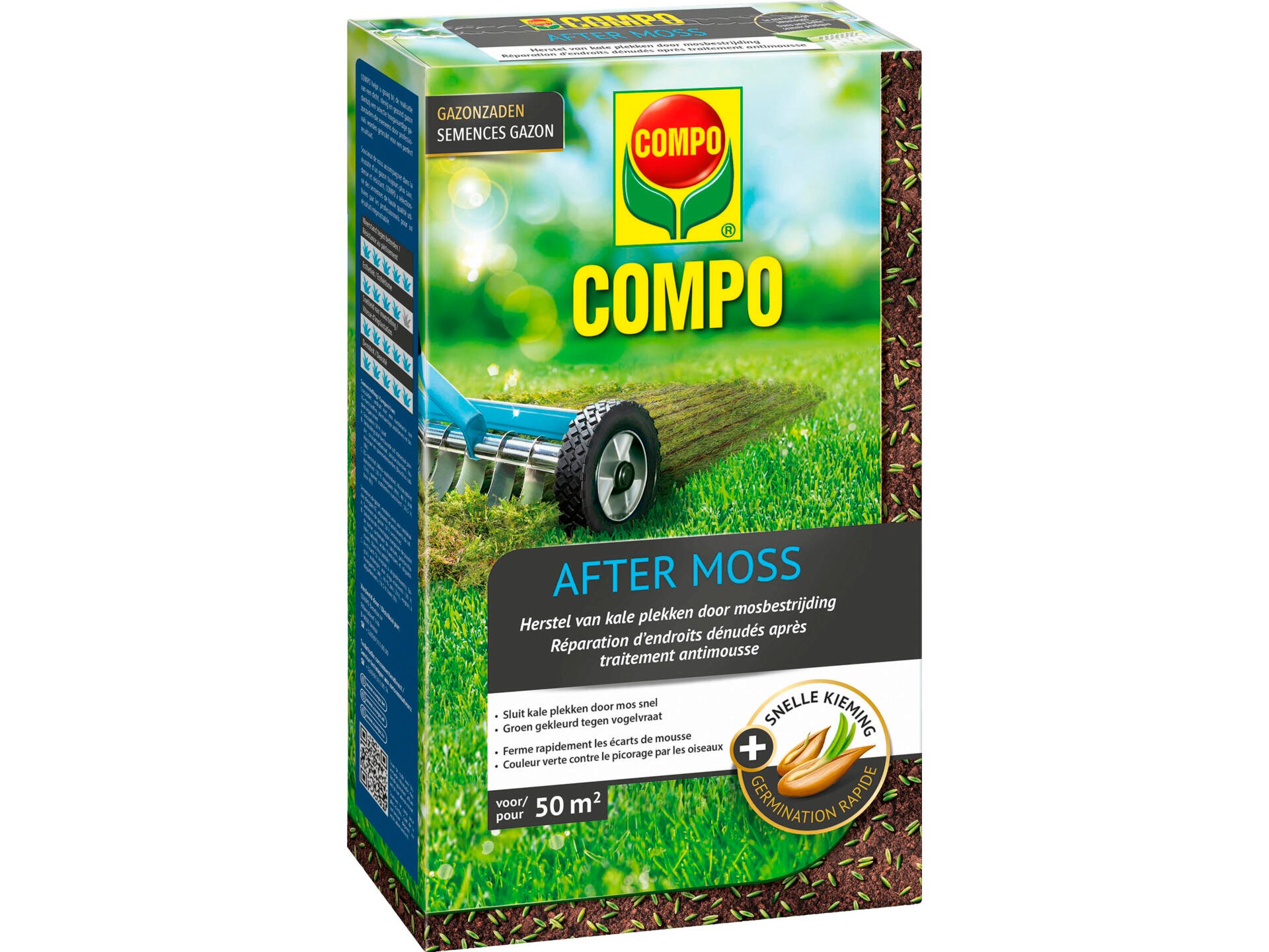Compo After Moss semence gazon de regarnissage 1kg