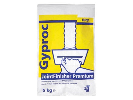 Gyproc Afwerkingsproduct JointFinisher Premium 5kg 1