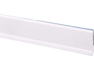 Afwerkingsprofiel zelfklevend 30x4 mm 260cm wit