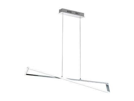 Eglo Agrela LED hanglamp 2x14,4 W chroom/wit