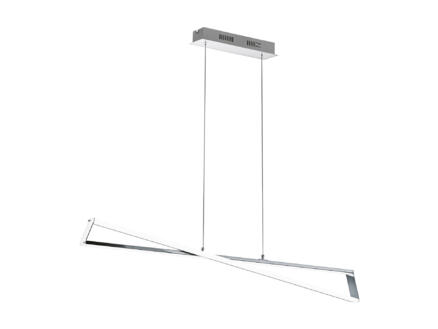 Eglo Agrela suspension LED 2x14,4 W chrome/blanc 1