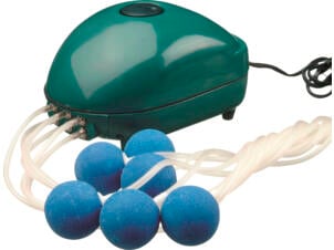 Ubbink Air 1000 Indoor beluchtingspomp voor vijver 840l