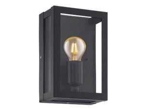 Eglo Alamonte wandlamp E27 max. 60W zwart