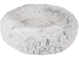 Flamingo Alba panier pour chat 52x52x14 cm blanc